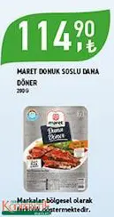 MARET DONUK SOSLU DANA DÖNER 200 G